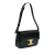 Celine AB Celine Black Calf Leather Shiny skin Claude Shoulder Bag Italy