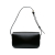 Celine AB Celine Black Calf Leather Shiny skin Claude Shoulder Bag Italy