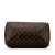 Louis Vuitton B Louis Vuitton Brown Monogram Canvas Canvas Monogram Speedy 35 France