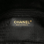 Chanel B Chanel Black Lambskin Leather Leather CC Chocolate Bar Lambskin Flap France