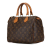 Louis Vuitton B Louis Vuitton Brown Monogram Canvas Canvas Monogram Speedy 25 France