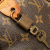 Louis Vuitton B Louis Vuitton Brown Monogram Canvas Canvas Monogram Speedy 25 France