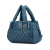 Chanel B Chanel Blue Nylon Fabric Small Coco Cocoon Handbag Italy