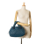 Chanel B Chanel Blue Nylon Fabric Small Coco Cocoon Handbag Italy