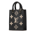 Louis Vuitton AB Louis Vuitton Black Monogram Empreinte Leather Bicolor Petit Sac Plat France