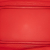 Hermès AB Hermès Red Calf Leather Clemence Lindy 26 France