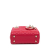 Christian Dior AB Dior Red Lambskin Leather Leather Micro Lambskin Cannage Lady Dior Italy