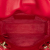 Christian Dior AB Dior Red Lambskin Leather Leather Micro Lambskin Cannage Lady Dior Italy