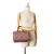 Louis Vuitton AB Louis Vuitton Red Canvas Fabric Monogram 1854 Speedy Bandouliere 25 France