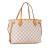 Louis Vuitton B Louis Vuitton White Damier Canvas Canvas Damier Azur Neverfull PM France