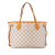 Louis Vuitton B Louis Vuitton White Damier Canvas Canvas Damier Azur Neverfull PM France