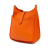 Hermès AB Hermès Orange Calf Leather Clemence Evelyne III PM France