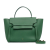 Celine B Celine Green Calf Leather Mini Belt Satchel Italy