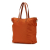 Prada B Prada Orange Nylon Fabric Tessuto Satchel Italy