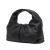 Bottega Veneta AB Bottega Veneta Black Lambskin Leather Leather Lambskin The Shoulder Pouch Italy