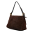 Fendi B Fendi Brown Dark Brown Suede Leather Mamma Forever Italy