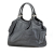 Gucci B Gucci Gray Calf Leather Guccissima Sukey Tote Italy