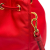 Prada AB Prada Red Nylon Fabric Tessuto Drawstring Pouch Italy