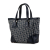 Christian Dior B Dior Blue Navy Canvas Fabric Oblique Trotter Tote Italy