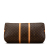 Louis Vuitton B Louis Vuitton Brown Monogram Canvas Canvas Monogram Keepall Bandouliere 55 France