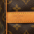 Louis Vuitton B Louis Vuitton Brown Monogram Canvas Canvas Monogram Keepall Bandouliere 55 France