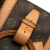 Louis Vuitton B Louis Vuitton Brown Monogram Canvas Canvas Monogram Keepall Bandouliere 55 France