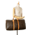 Louis Vuitton B Louis Vuitton Brown Monogram Canvas Canvas Monogram Keepall Bandouliere 55 France