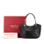 Salvatore Ferragamo B Ferragamo Black Calf Leather Betulla Tote Italy