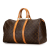 Louis Vuitton B Louis Vuitton Brown Monogram Canvas Canvas Monogram Keepall 45 United States