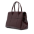 Mulberry AB Mulberry Red Bordeaux Calf Leather Embossed skin Bayswater Tote Turkey