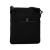 Fendi B Fendi Black Canvas Fabric Zucchino Crossbody Italy