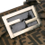 Fendi B Fendi Brown Canvas Fabric Zucca Mia Tote Italy