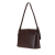 Burberry B Burberry Brown Dark Brown Calf Leather Shoulder Bag United Kingdom