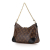 Louis Vuitton AB Louis Vuitton Brown with Black Monogram Canvas Canvas Monogram Boulogne Italy