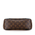 Louis Vuitton AB Louis Vuitton Brown with Black Monogram Canvas Canvas Monogram Boulogne Italy