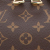 Louis Vuitton AB Louis Vuitton Brown with Black Monogram Canvas Canvas Monogram Boulogne Italy