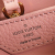 Louis Vuitton AB Louis Vuitton Pink Calf Leather Taurillon Embellished Flower Crown Capucines PM France