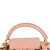 Louis Vuitton AB Louis Vuitton Pink Calf Leather Taurillon Embellished Flower Crown Capucines PM France