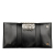 Prada B Prada Black Calf Leather Key Case Italy