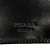 Prada AB Prada Black Calf Leather Key Case Italy