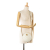 Gucci B Gucci White Calf Leather Mini GG Marmont Round Crossbody Italy