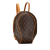 Louis Vuitton B Louis Vuitton Brown Monogram Canvas Canvas Monogram Ellipse Backpack France