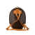 Louis Vuitton B Louis Vuitton Brown Monogram Canvas Canvas Monogram Ellipse Backpack France