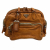 Prada Bowling Winkler Leather Bowler Shoulder Bag Caramel