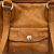 Prada Bowling Winkler Leather Bowler Shoulder Bag Caramel