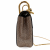 Chloé Drew Chain Small Leather Flap Crossbody Metallic