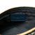 Christian Dior B Dior Blue Navy Canvas Fabric Mini Oblique Saddle Pochette Spain