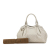 Gucci B Gucci White Calf Leather Guccissima Sukey Tote Italy