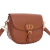 Christian Dior AB Dior Brown Calf Leather Medium skin Whipstitched Bobby Crossbody Italy