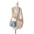 Christian Dior B Dior Gray Calf Leather Medium Bobby Crossbody Bag Italy